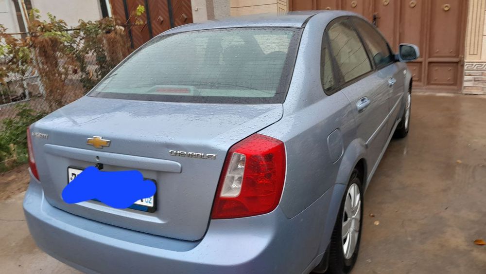 Chevrolet Lacetti / Gentra 2013 — 2
