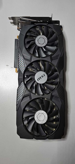 MSI Gaming GeForce GTX 1080 Ti DUKE 11G OC 11GB GDDR5X
