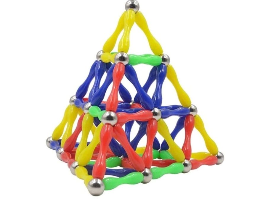 Joc magnetic modular pentru copii