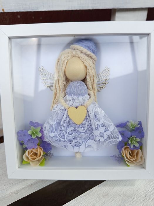 Кукли от макраме ръчна изработка