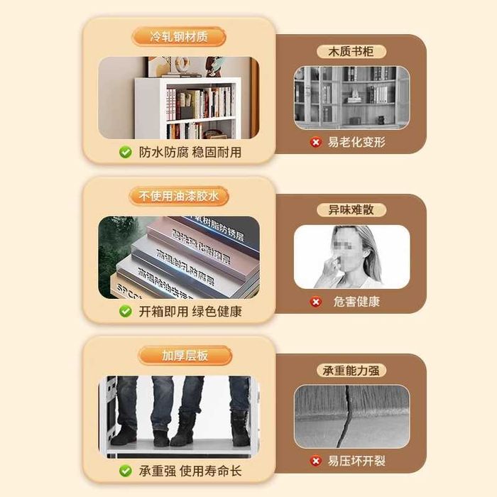 Uy uchun metall kitob javoni/Po‘latdan tayyorlangan kitob javoni