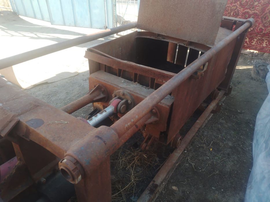 Станок для приссования шерсти