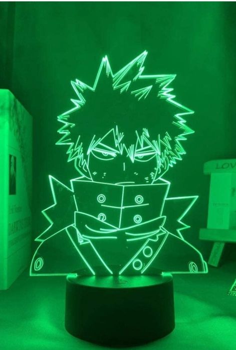 Ночник аниме с пультом