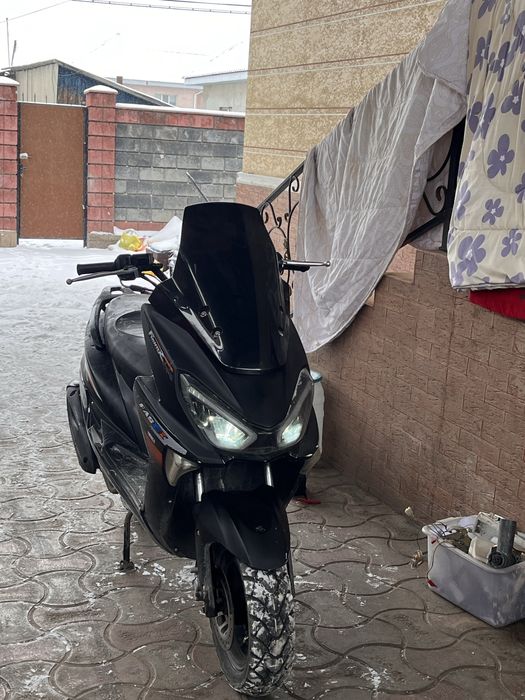 Мопед макси каскелен