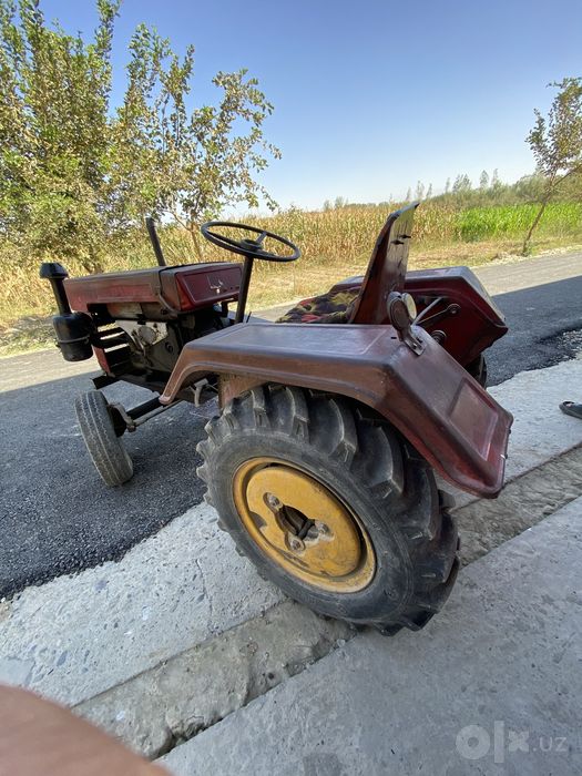 Dustlik Traktor