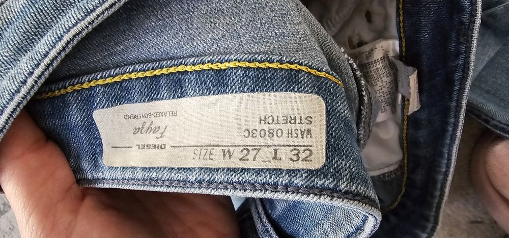 Дамски дънки DIESEL