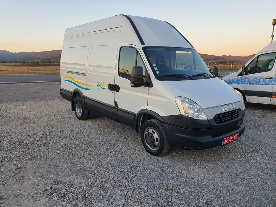Iveco daily 50c15 Adus din Belgia