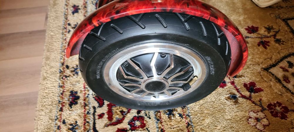 Smart 10 balance wheel