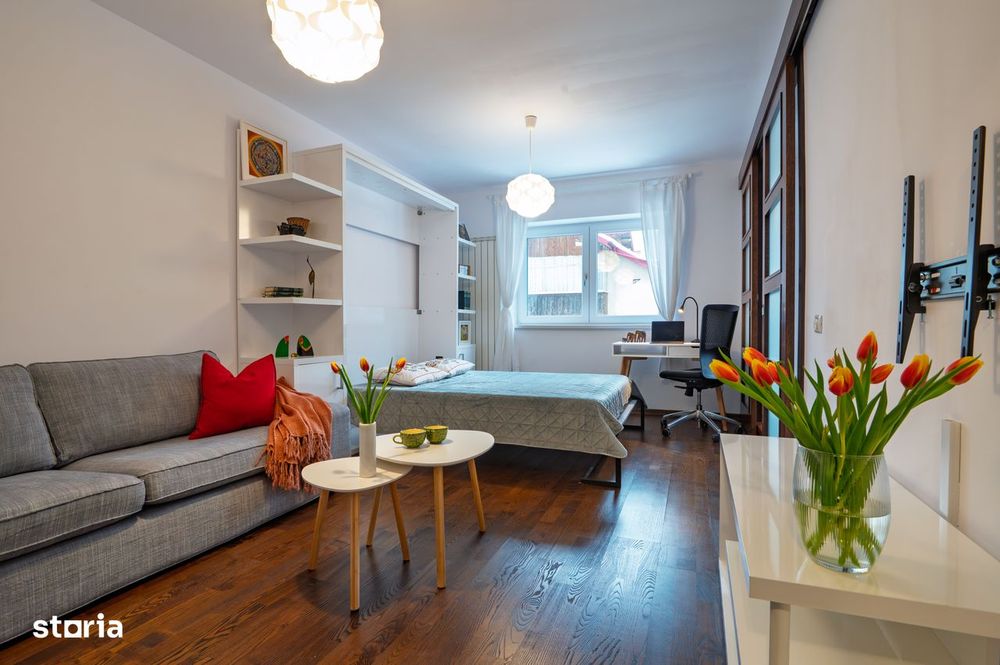 Apartament 2 camere, 66 mp | Open-space generos | Zonă liniștită