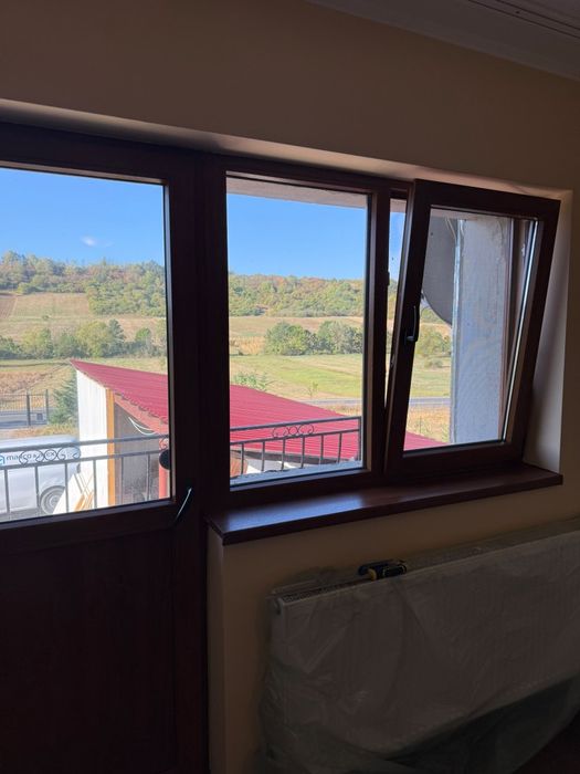 Geam Termopan puls ușă balcon