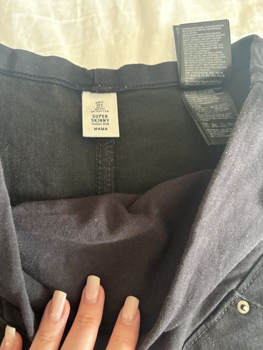 Blugi gravide H&M Mama s