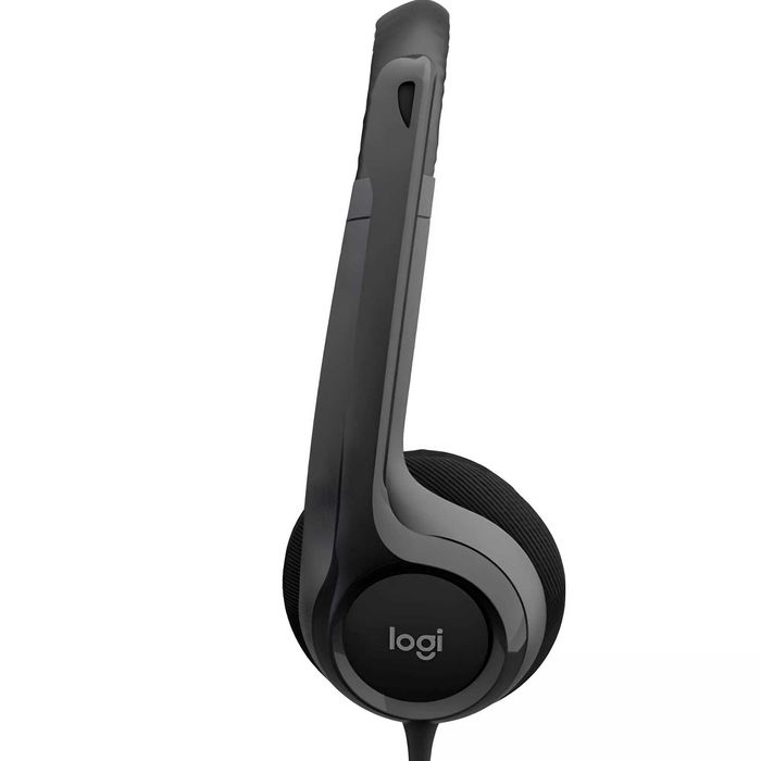 Logitech H390 USB — проводная гарнитура с микрофоном