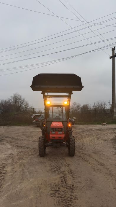 Kubota GL 368 hi speed | tractor japonez 4x4| incarcator original