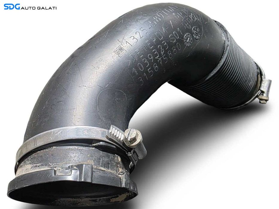 Conducta Furtun Furtunuri Tubulatura Aer Admisie Opel Astra J 1.6 Benzina A16XER 2009 - 2016 Cod 13254589 [N5443]