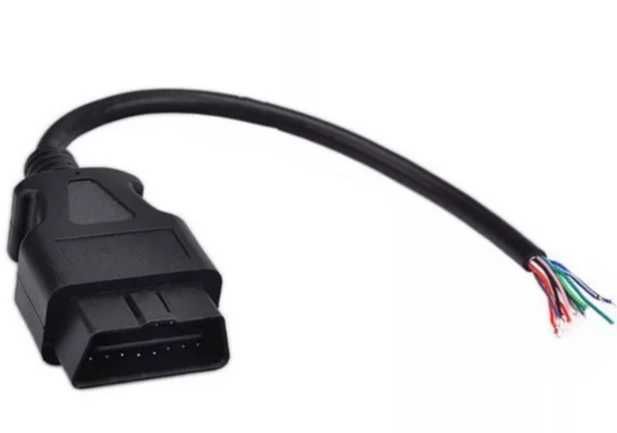 OBD 2 Букса с модела – с мъжки и женски преход автомобили коли обд2 гр ...
