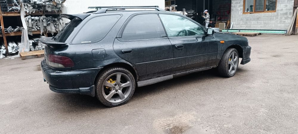 Subaru impreza  турбо