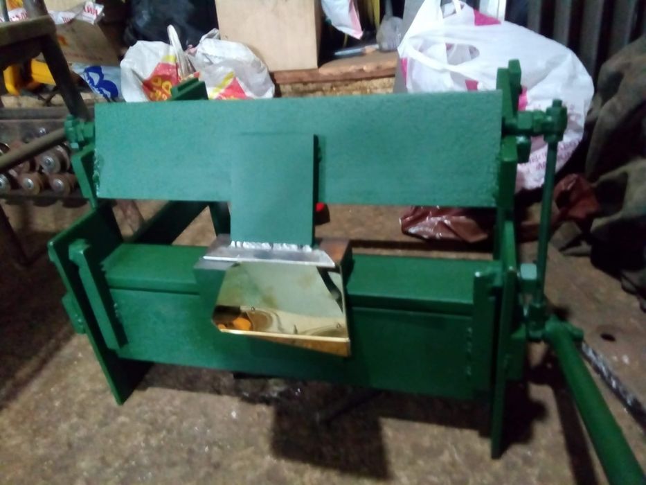 Листогиб для шашки