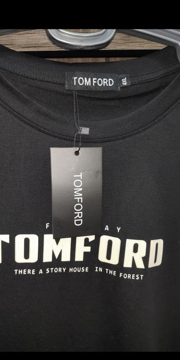 Футболки Tommy Hilfiger и Tom Ford другие