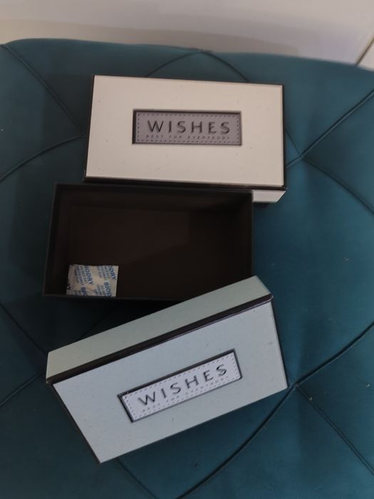 Маленькие подарочные коробочки, 2шт