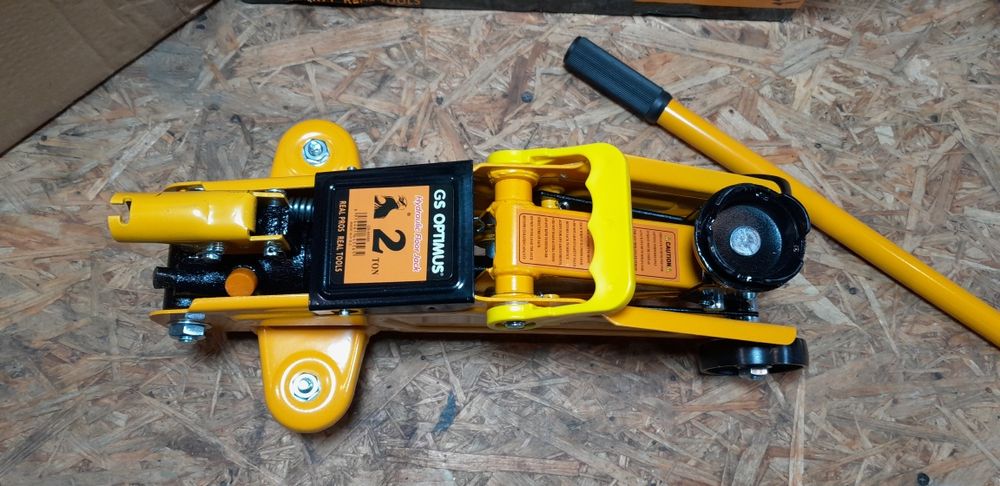 Cric hidraulic 2 tone crocodil optimus