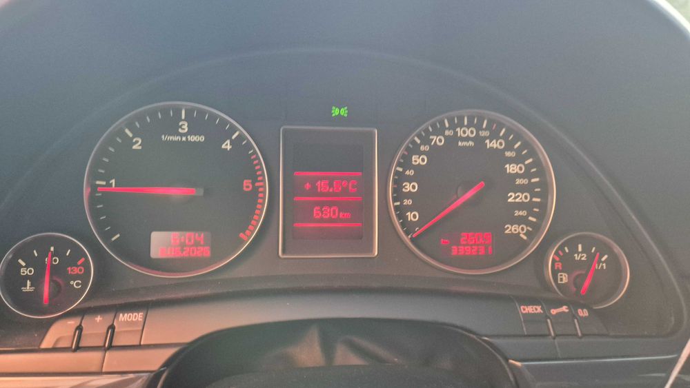 Ауди А4- 19TDI 131  коня