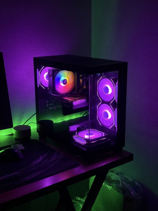 Системный блок i5-12400f rtx5050