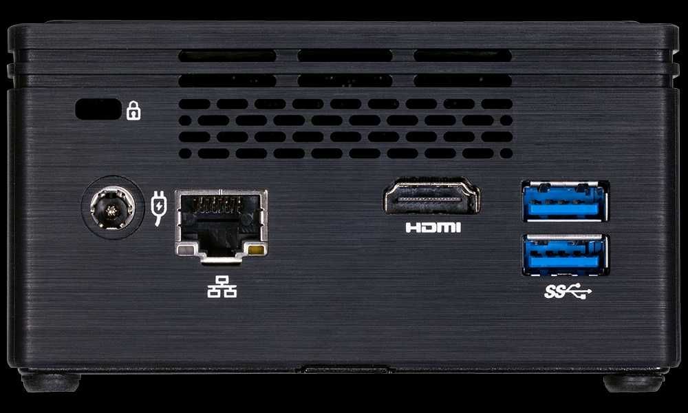 Неттоп, Платформа GIGABYTE BRIX GB-BPCE-3455