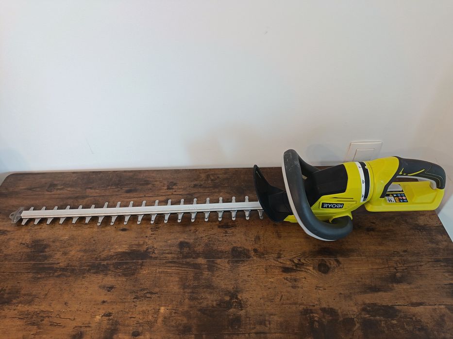 Aparat tuns gard viu Ryobi 36V, lama 60cm-ca nou