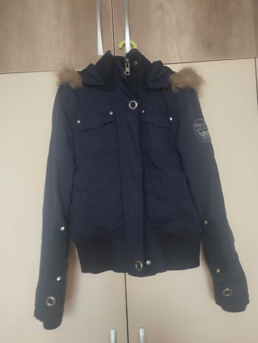 Късо дамско яке размер С