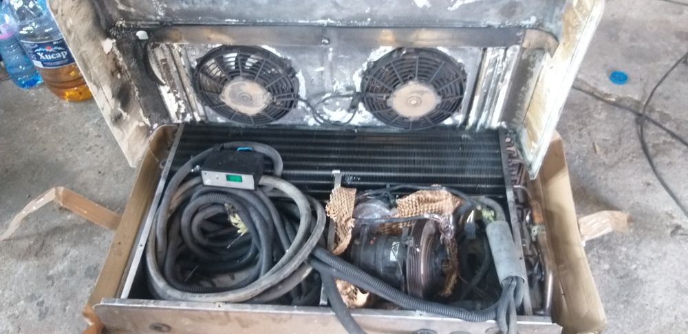 Хладилен агрегат  Термокинг за мерцедес спринтер и WV LT