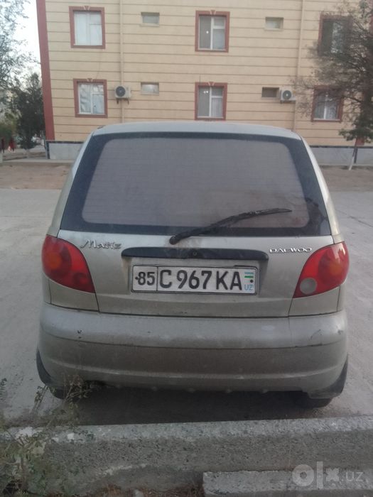 Matiz простой 2006