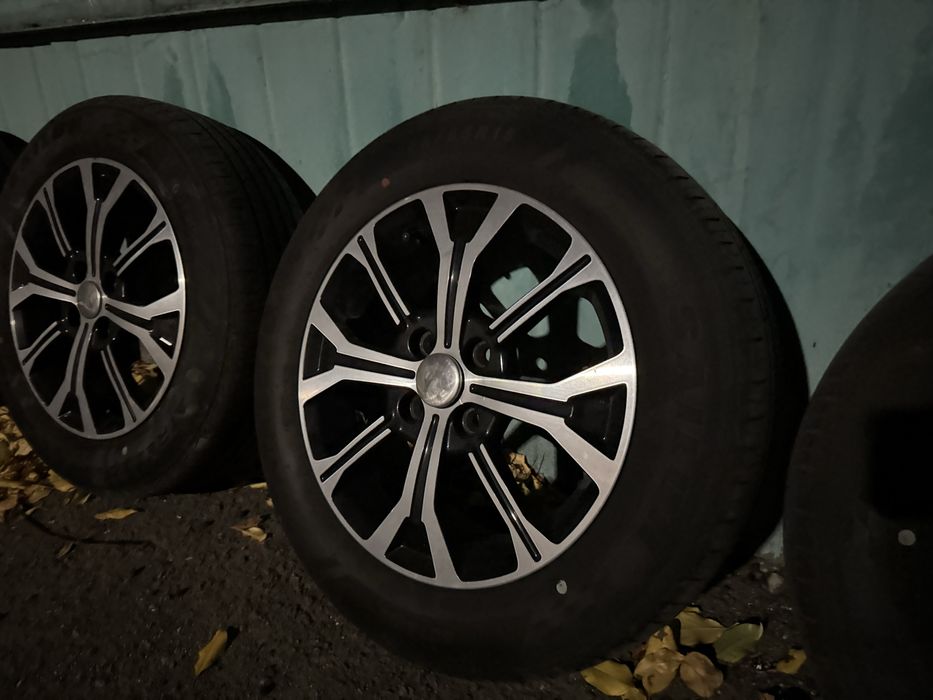 Диски с резиной 4х100 R15