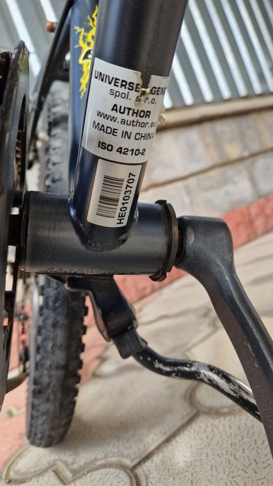 Велосипед Author в оригинале
