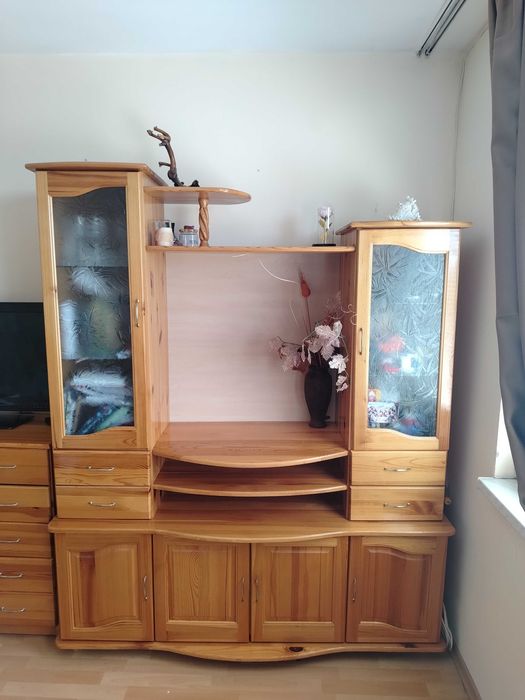 Секция и скрин от чам (запазени)