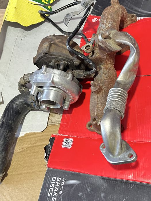 Turbina bora/octacvia/golf 4/5/passat Garrett 1.9  TDI  ALH / ASV / AHF / AFN - GT1749V Impecabila (Fara Joc)