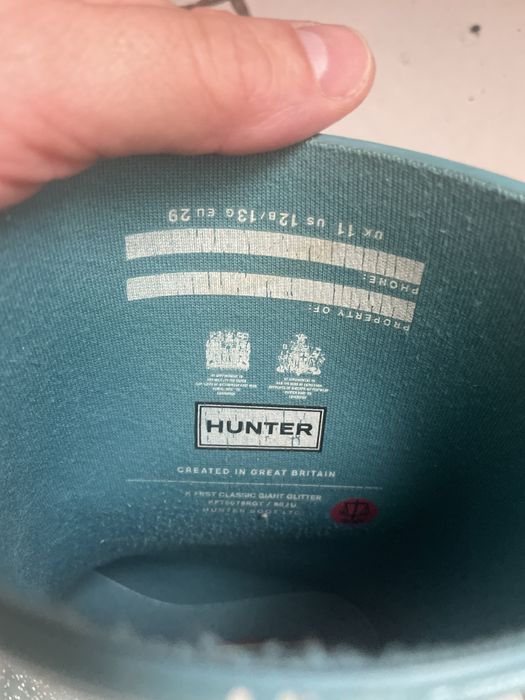 Гумени ботуши Hunter