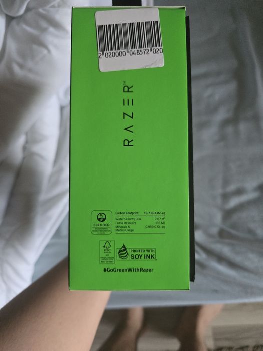 Razer Basilisk V3 Pro White Edition