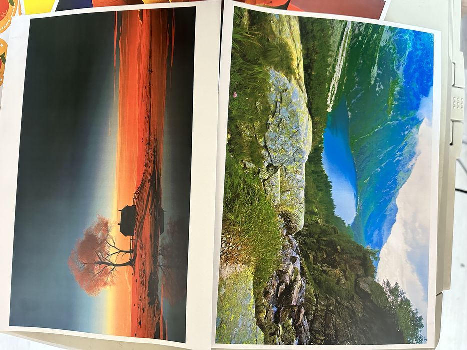 Oki C9650 A3 цветной лазерный принтер