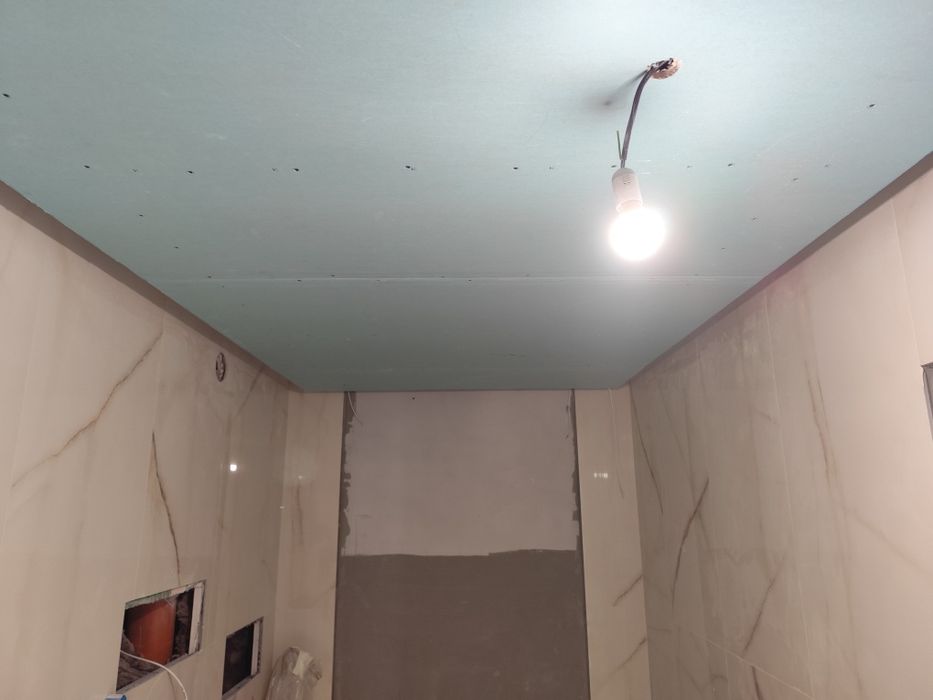 Услуги от гипсокартон, монтаж на дограми, щори и комарници