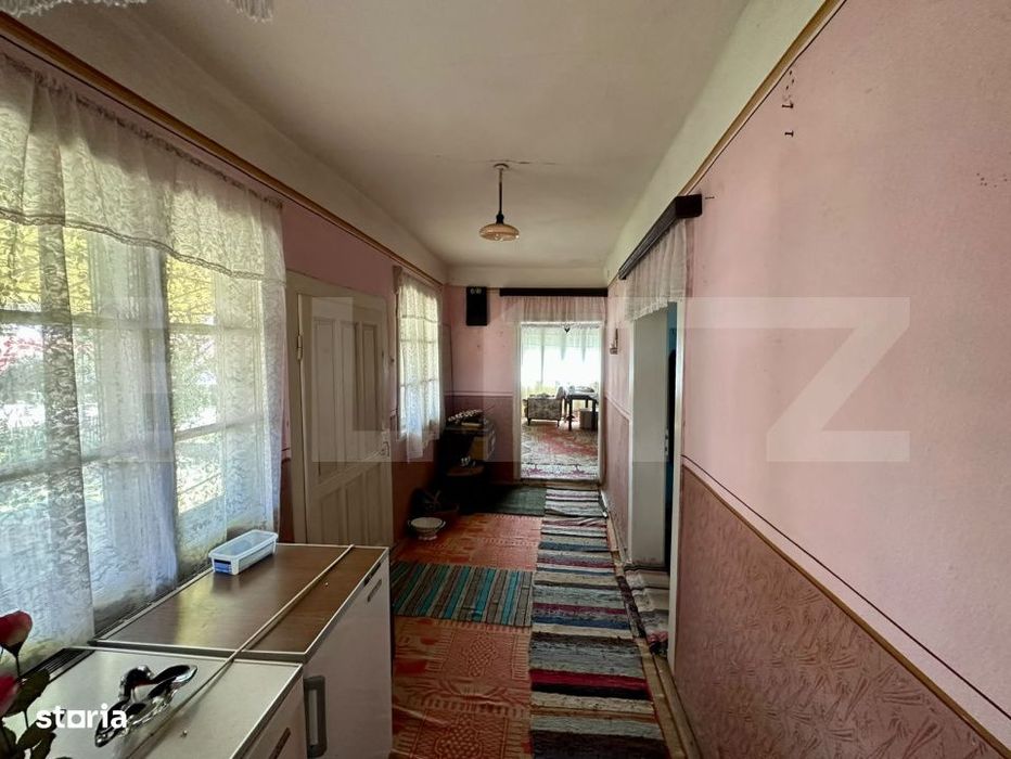 Casa cu teren de 5.049 mp si anexe | Galatii Bistritei