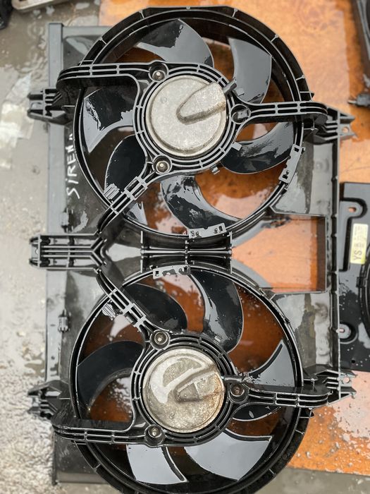 Электро вентиляторы ниссан серена