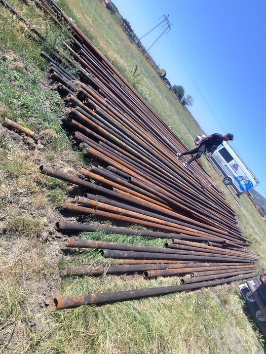 Stâlpi tubing țeavă metalică