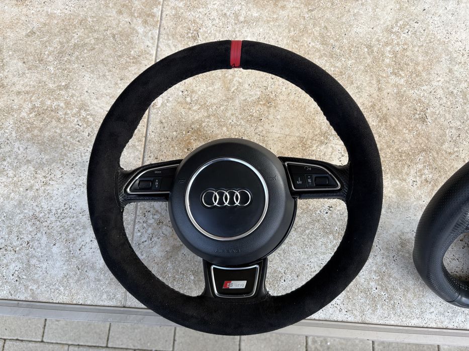 Volan audi a5/ a4 s line tesit