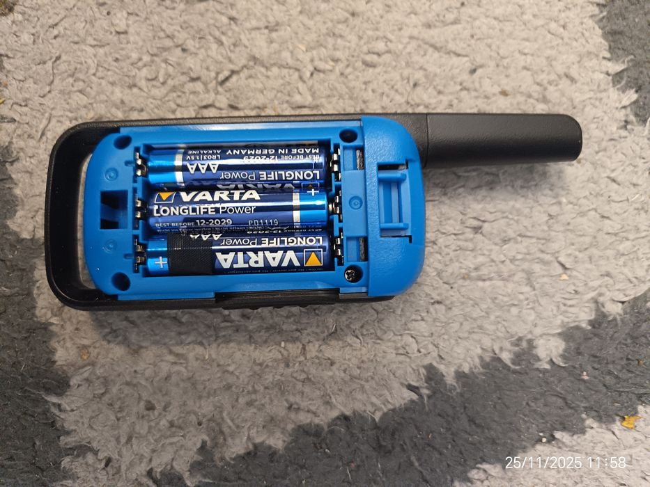 Set 2 bucati Statie radio PMR446 Motorola Talkabout T42, 2 Walkie-Talk