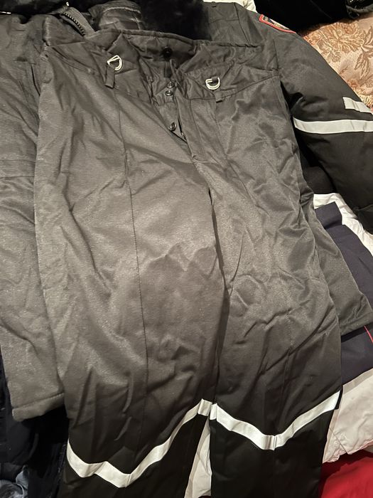 Бушлаг и рубашки