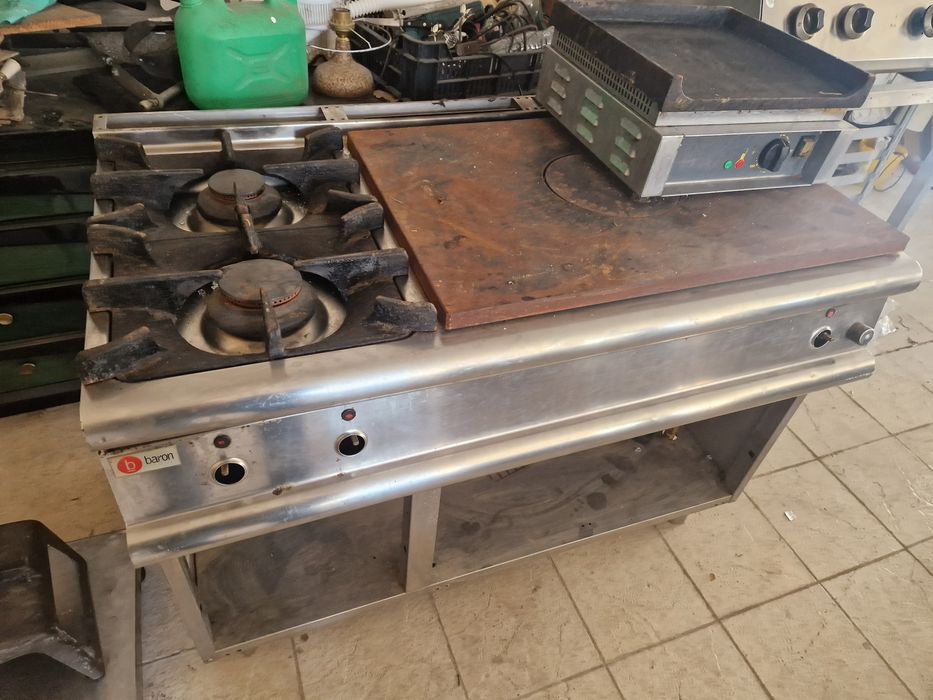 Cuptor pizza banda 92 cm, Aragaz electric sau gaz, de.banc sau cu banc