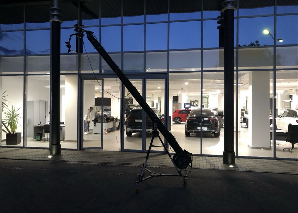 Macara video ProAim Kite 7m.