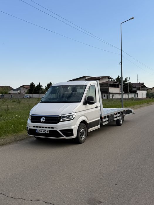 Volkswagen Crafer 2 autoplatforma 2022