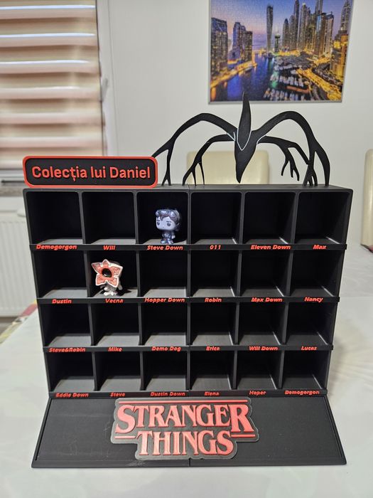 Căsuță personalizată Stranger Things