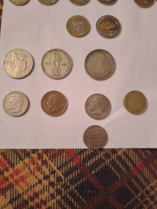 Монеты для коллекции